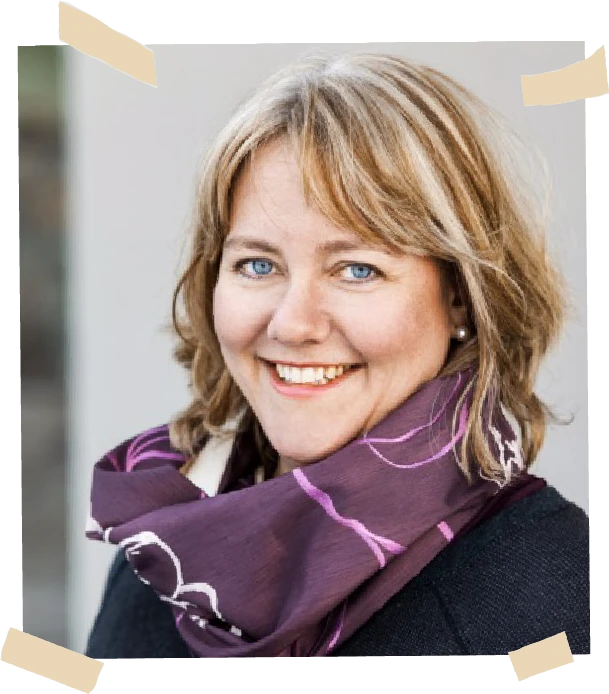 Angela Buxhofer, Präsidentin 'Arosa Kultur'.
