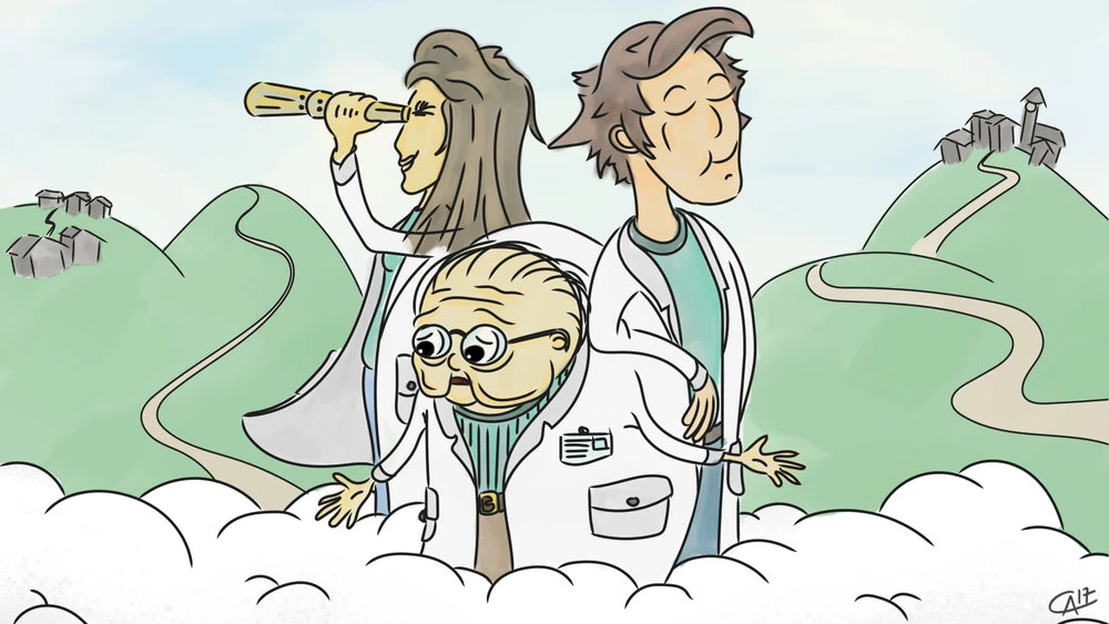 Illustration zur Ausgabe 6