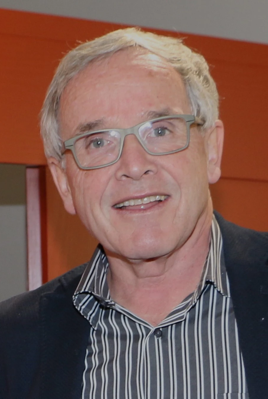 Peter Flury ist pensionierter Arzt und arbeitet Teilzeit am Medizinischen Zentrum «Gleis d» in Chur.