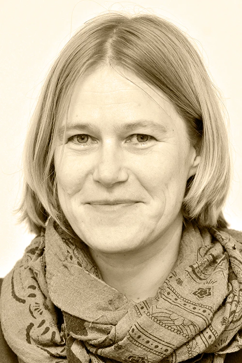 Ursina Trautmann ist freie Journalistin und Schriftstellerin.  Bild: Peter de Jong