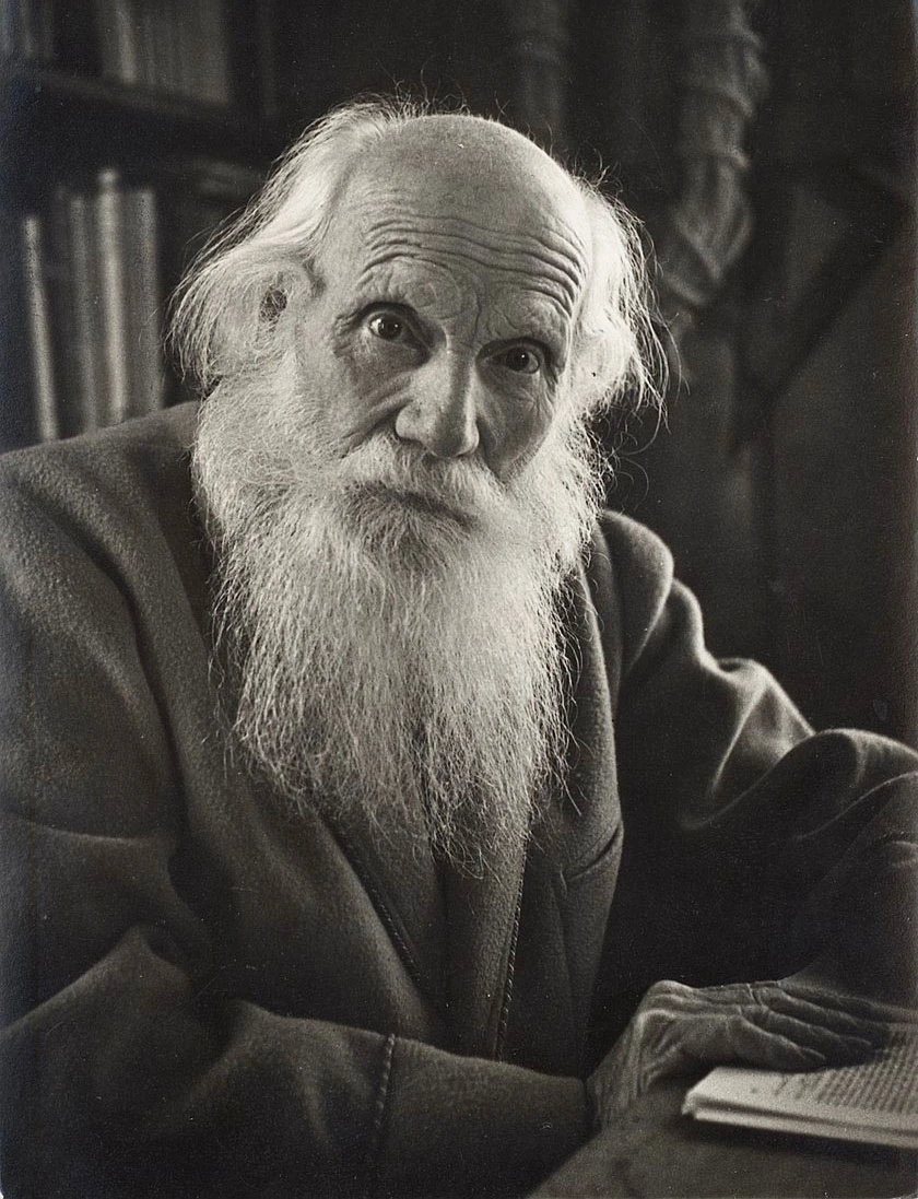 Albert Heim (1849-1937) in einer Aufnahme von 1934. zVg