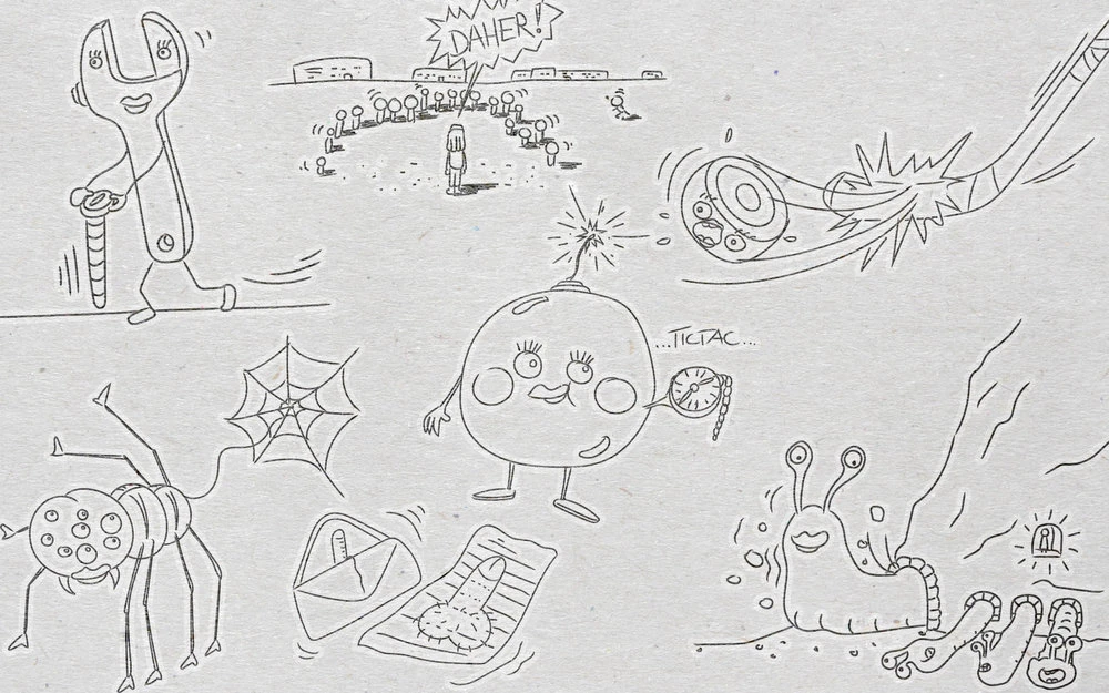 Illustration zur Ausgabe 14