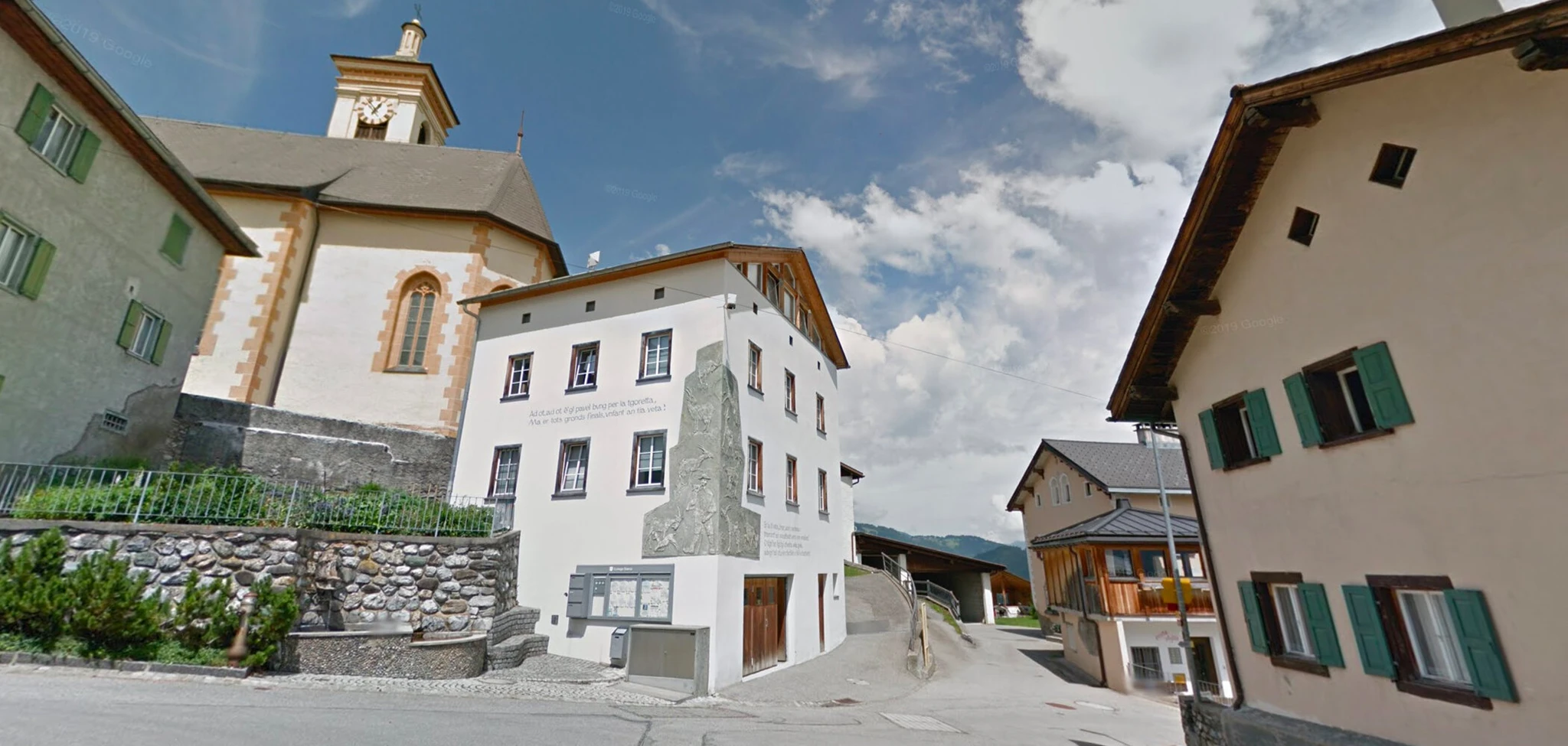 Stierva /  Bild: Google Maps