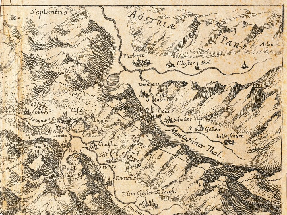 Kriegerische Auseinandersetzungen zwischen Habsburg und Graubünden 1622.  Bild: zVg