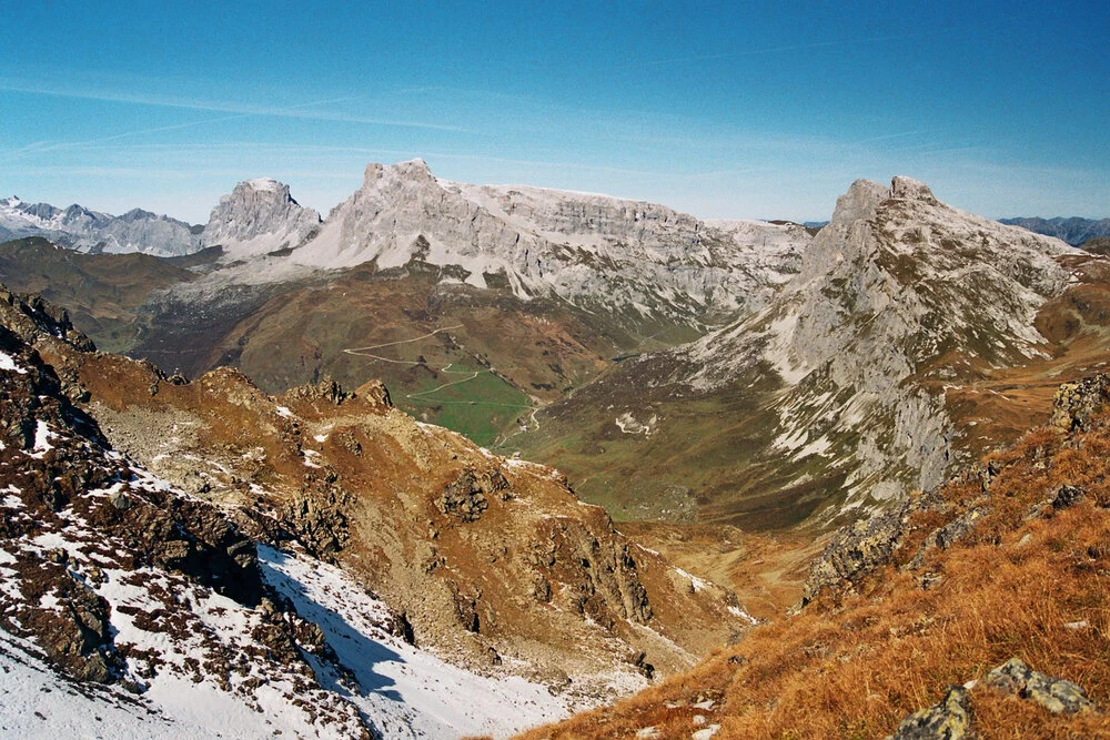 Blick über den «Tälerrand».  Bild: zVg
